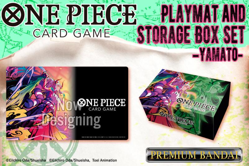 one piece card game playmat and storage box set GuarditechProX for TCG Enjoy the ONE PIECE Card Game even more with these gorgeous accessory products featuring exclusive illustrations Playmat and Storage Box Set