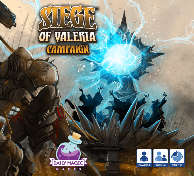Siege of Valeria - Campaign Expansion