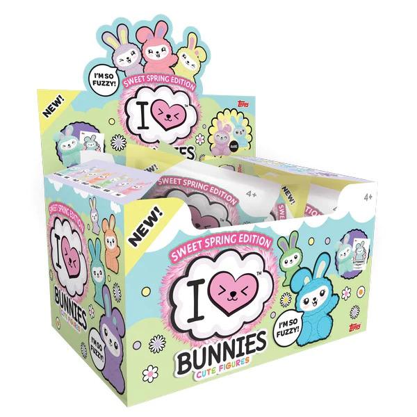 I Love Bunny Figurines - Spring Edition