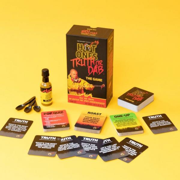 Hot Ones Truth or Dab