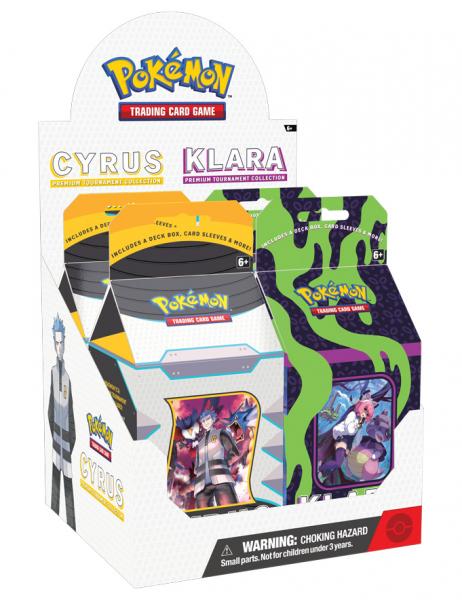 Pokemon TCG: Premium Tournament Collection - Cyrus/Klara