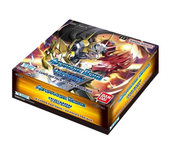 Digimon Card Game: Alternative Being Booster Box EX-04