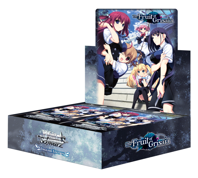 WS Booster Box: The Fruit of Grisaia