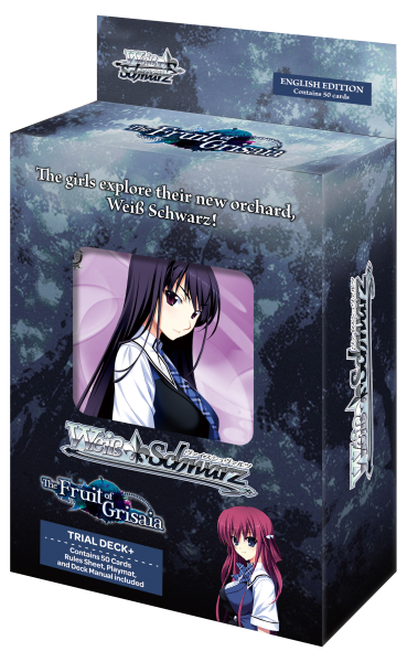 WS Trial Deck Plus: The Fruit of Grisaia