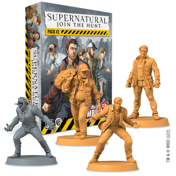 Supernatural Promo Pack #2: Zombicide: 2nd Edition