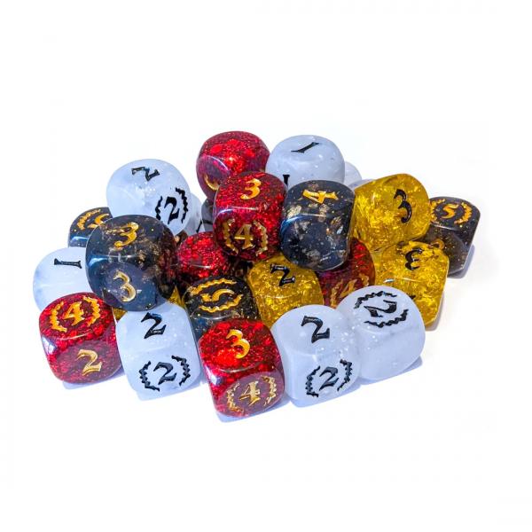 Upgraded Dice - Oathsworn: Into The Deepwood