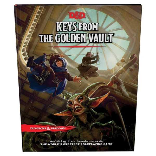 Keys From the Golden Vault: Dungeons & Dragons (DDN)