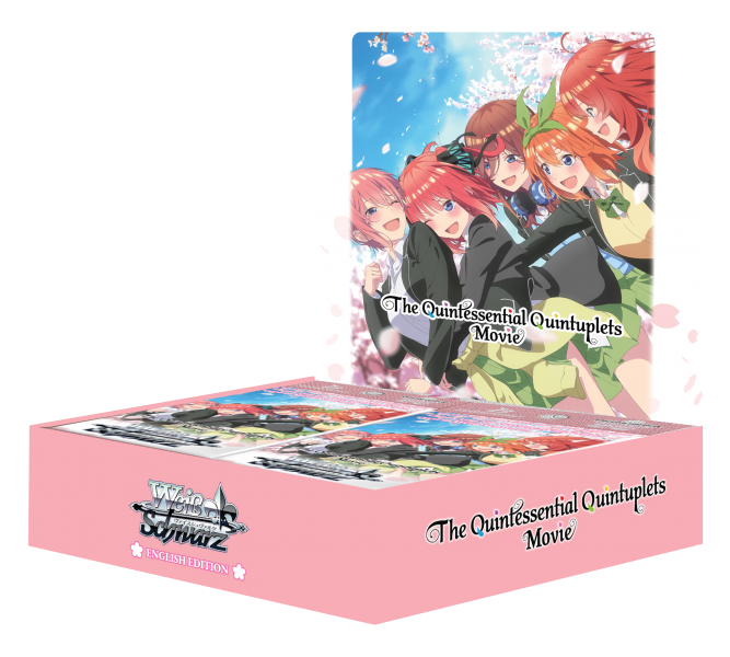 WS Booster Box: The Quintessential Quintuplets Movie