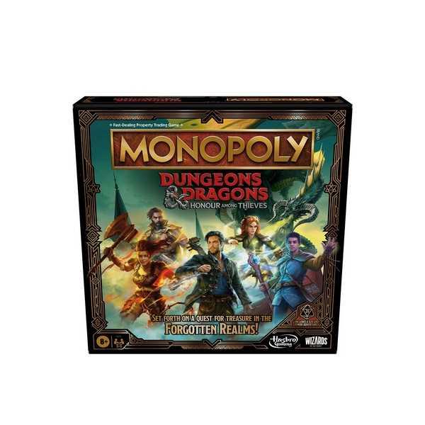 Monopoly Dungeons And Dragons Movie