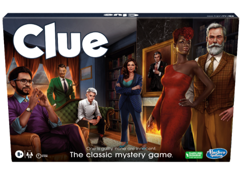 Clue Cluedo Classic Refresh
