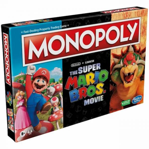 Monopoly Super Mario Movie [ 10% Pre-order discount ]
