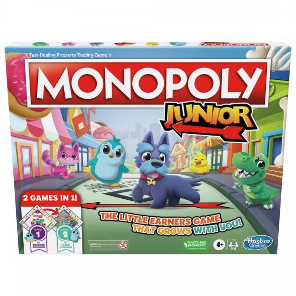 Monopoly Junior: 2 Games in 1