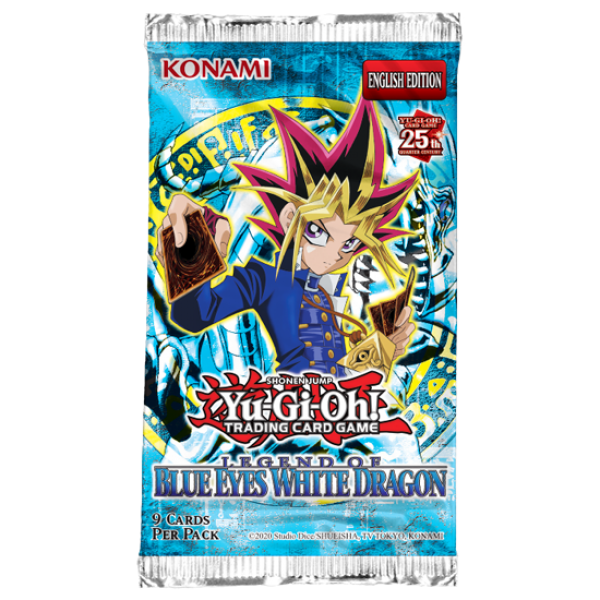 lob reprint booster box YGO TCG Legendary Collection Reprint 2023 Legend Of Blue Eyes White Dr — Rules of Play