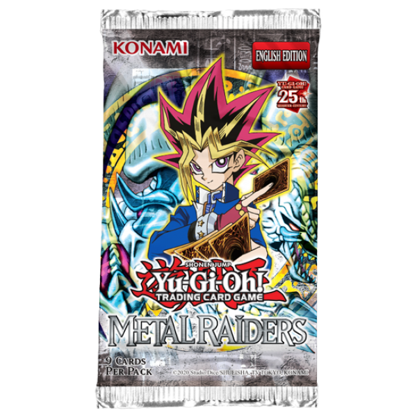 YGO TCG Legendary Collection Reprint 2023 Metal Raiders Booster Box