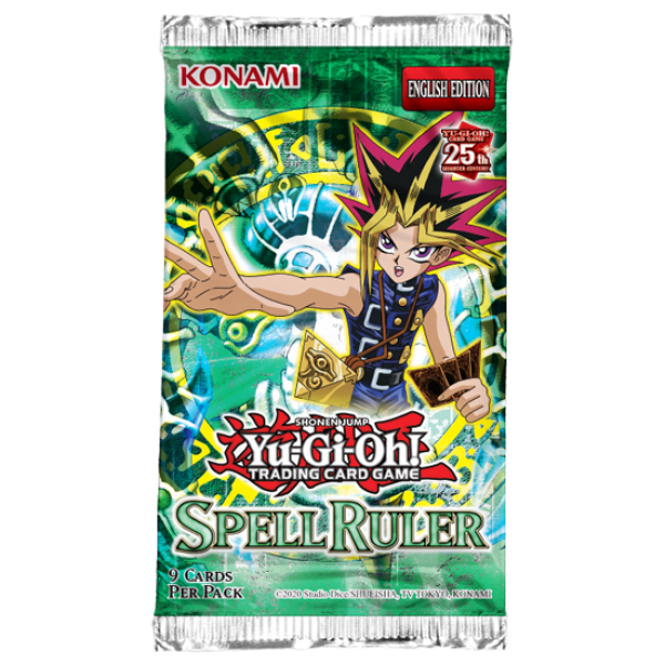 YGO TCG Legendary Collection Reprint 2023 Spell Ruler Booster Box