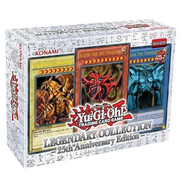 YGO TCG Legendary Collection Reprint 2023 (25th Anniversary)