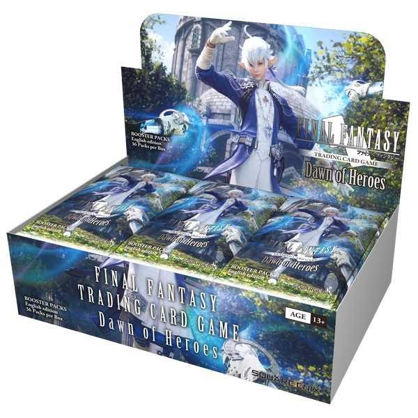 FF TCG: Dawn of Heroes (Opus 20) Booster Box Rules of Play FF TCG: Dawn of Heroes (Opus 20) Booster Box Rules of Play