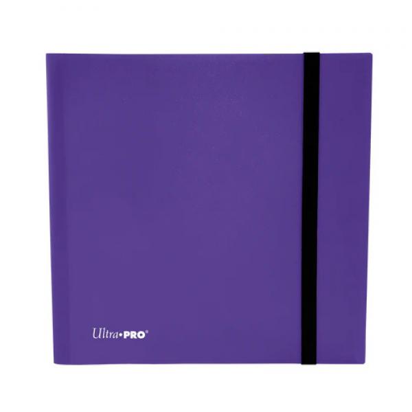 12-Pocket Eclipse PRO-Binder - Royal Purple