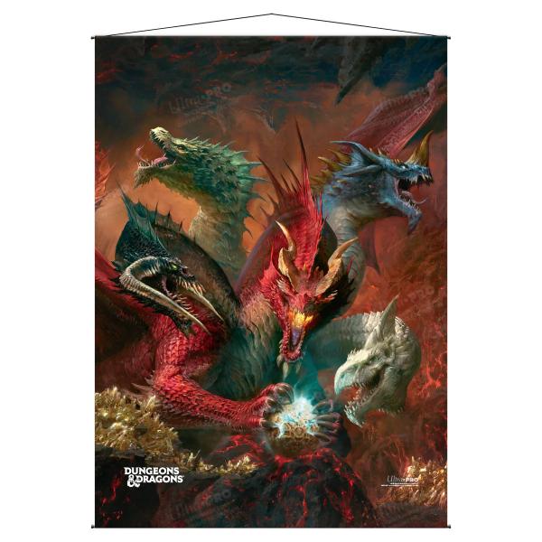 Tyranny of Dragons Wall Scroll: Dungeons & Dragons Cover Series