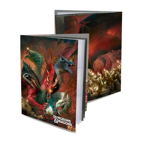 Tyranny of Dragons Character Folio with Stickers: Dungeons & Dragons Cover Series