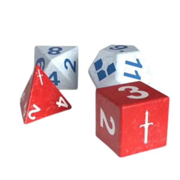 Knights of the Round Academy - 24 Custom Dice Set [ Pre-order ]