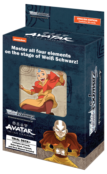 WS Trial Deck Plus: Avatar - The Last Airbender