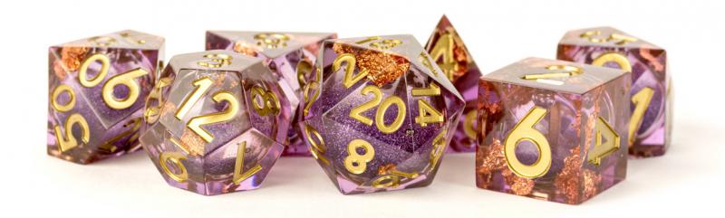 Aether Abstract Liquid Core Dice Set