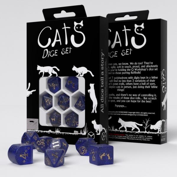 CATS Dice Set Meowster