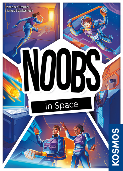 Noobs in Space [ 10% Pre-order discount ]