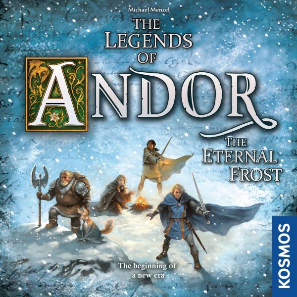 Legends of Andor - Eternal Frost [ 10% Pre-order discount ]