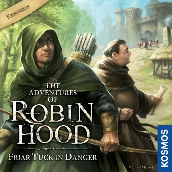 The Adventures of Robin Hood: Friar Tuck in Danger [ 10% Pre-order discount ]