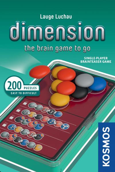 Dimension: The Brain Game To Go [ 10% Pre-order discount ]