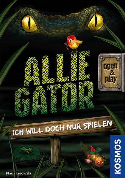 Allie Gator [ 10% Pre-Order discount ]
