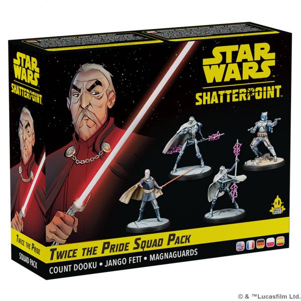 Twice the Pride (Count Dooku Squad Pack): Star Wars Shatterpoint