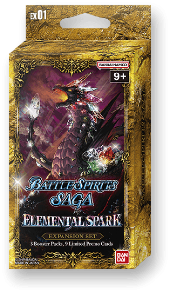 Battle Spirits Saga: Expansion Set 01 (EX01)