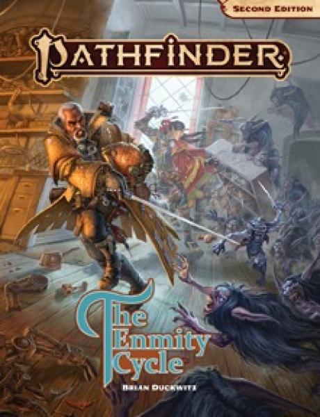 Pathfinder Adventure: The Enmity Cycle (P2) — Rules of Play