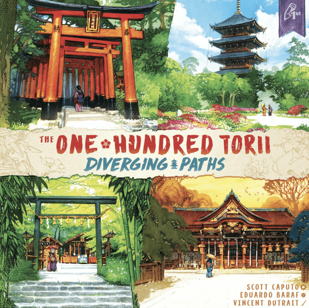 The One Hundred Torii: Diverging Paths [ 10% Pre-order discount ]
