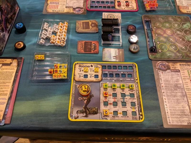 Too Many Bones - Undertow