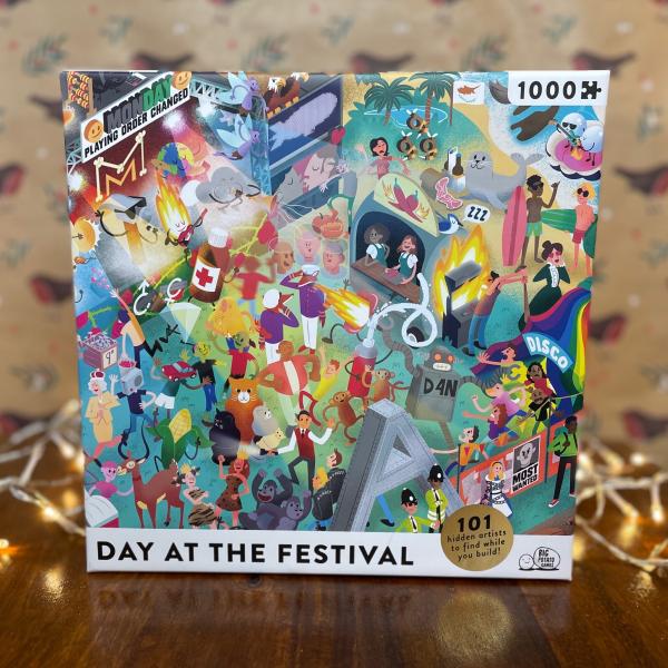 Day at the Festival Puzzle