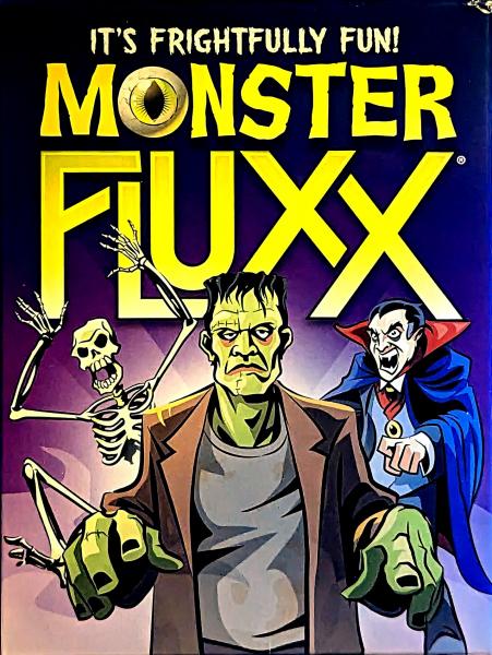 Monster Fluxx - 2 Part Box
