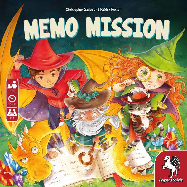 Memo Mission [ 10% Pre-order discount ]