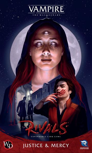 Vampire: The Masquerade Rivals Expandable Card Game Justice & Mercy