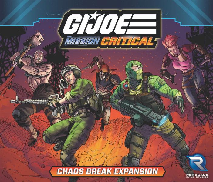 G.I. JOE Mission Critical: Chaos Break Expansion
