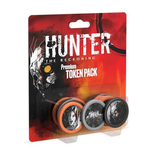 Hunter: The Reckoning 5th Edition Roleplaying Game Premium Token Pack