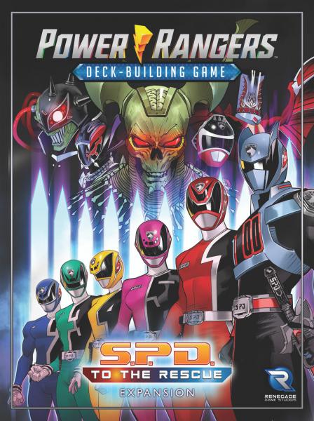 Power Rangers Deck-Building Game S.P.D. to the Rescue Expansion