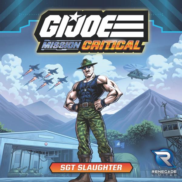 G.I. JOE Mission Critical Sgt Slaughter