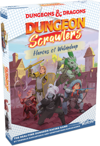 Dungeon Scrawlers - Heroes of Waterdeep: Dungeons & Dragons