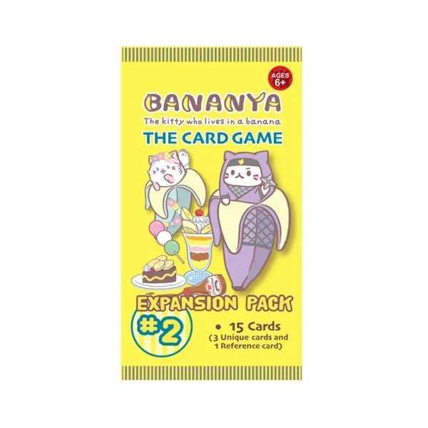 Sweet Pack: Bananya: The Card Game Expansion