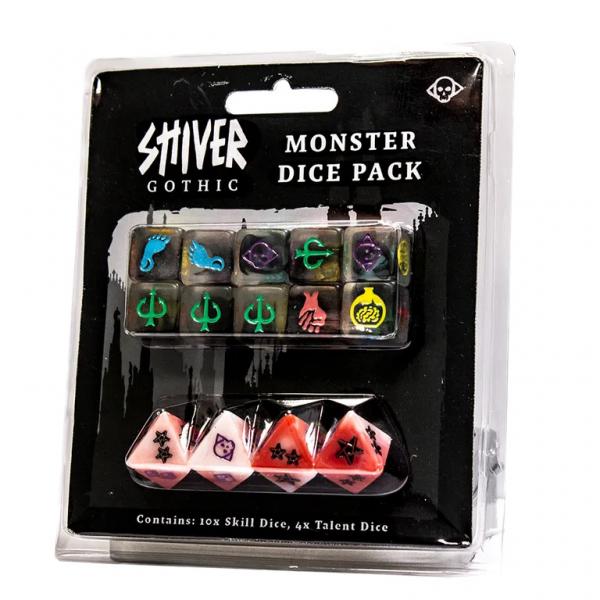 SHIVER Gothic - Monstrous Archetype Dice Pack