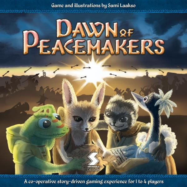 Dawn of Peacemakers [ 10% Pre-order discount ]